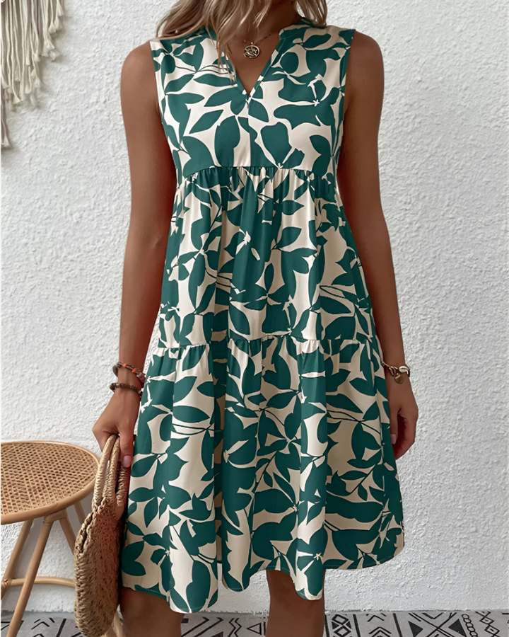 Abito midi estivo Magnolia da donna