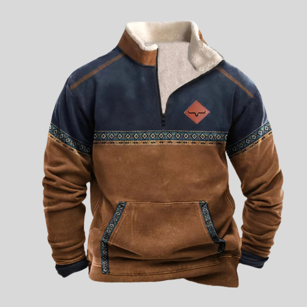 Maglione a maniche lunghe da uomo