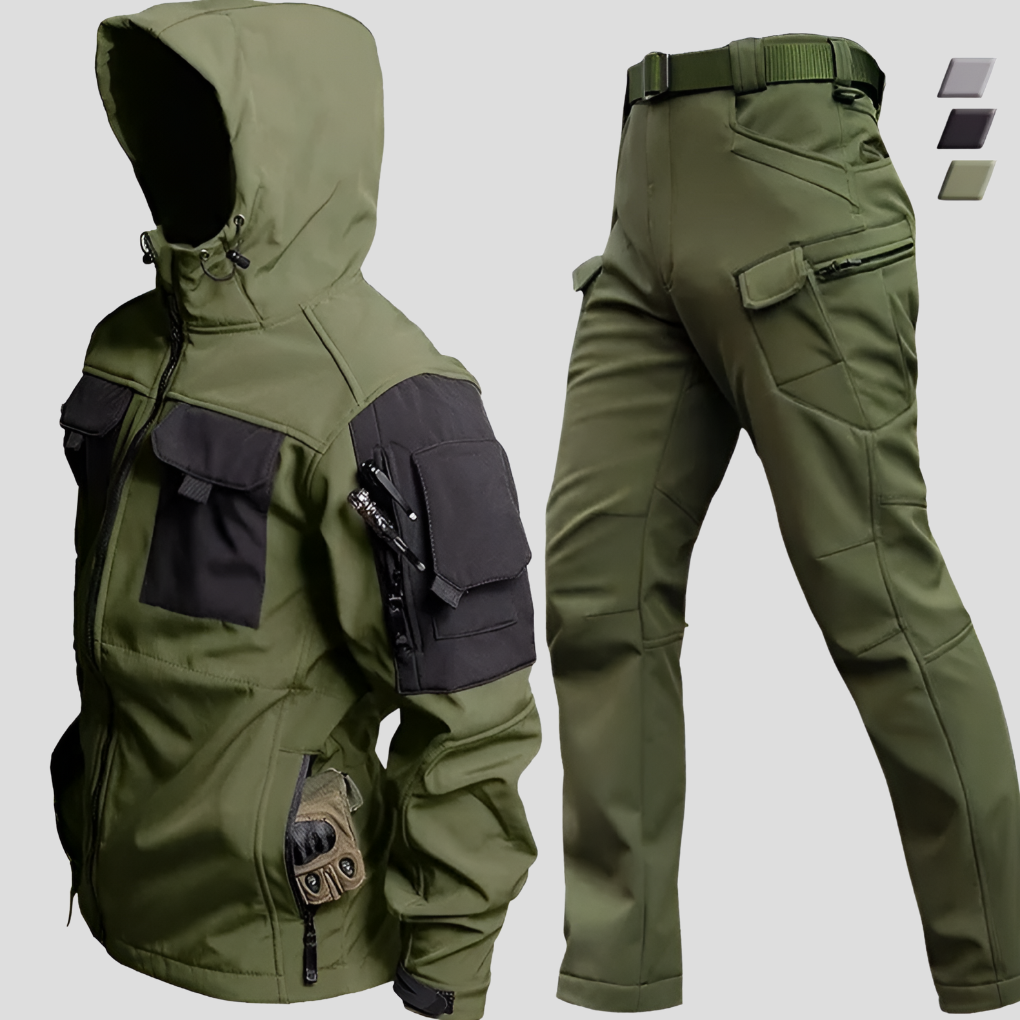 Completo outdoor da uomo definitivo