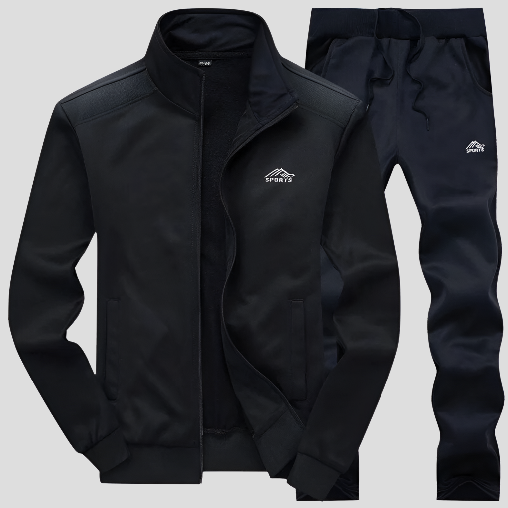 Completo da jogging da uomo: funzionale ed elegante per l'allenamento all'aperto