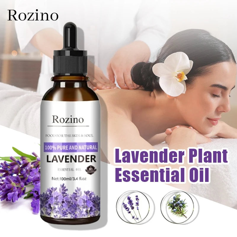 Olio essenziale di pianta di lavanda