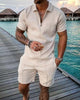 Set estivo Polo e Pantaloncini da uomo