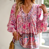 Camicetta floreale da donna