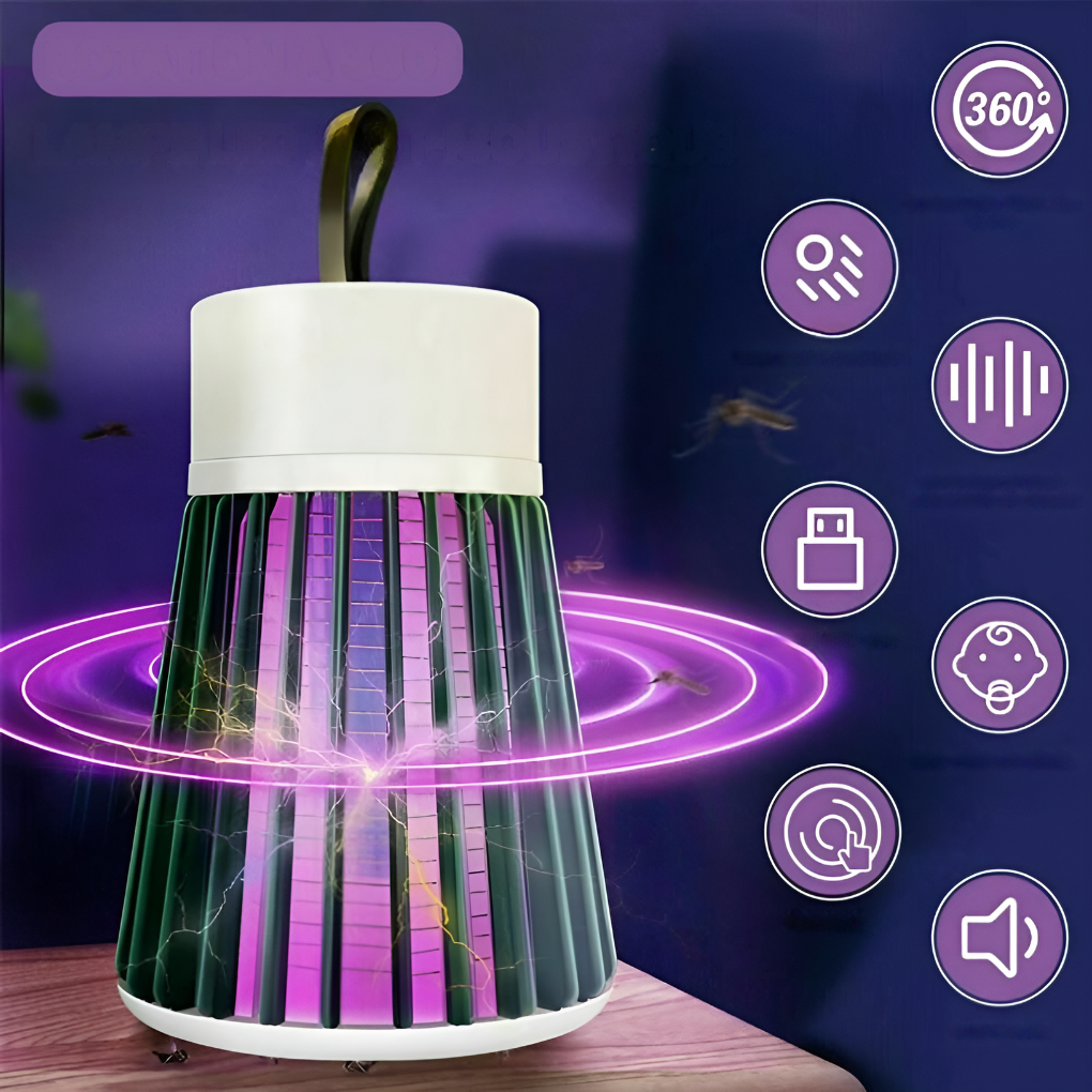 Lampada elettrica antizanzare