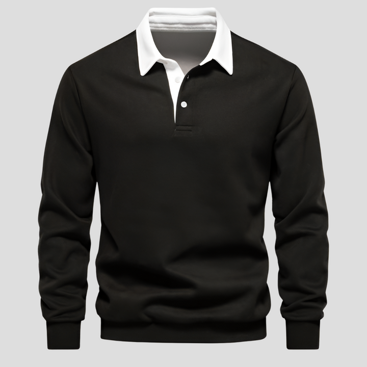 Polo a maniche lunghe da uomo: stile classico per ogni occasione