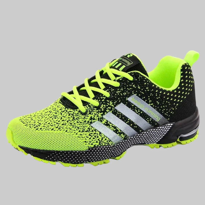 Scarpe da corsa con design dinamico per l'allenamento