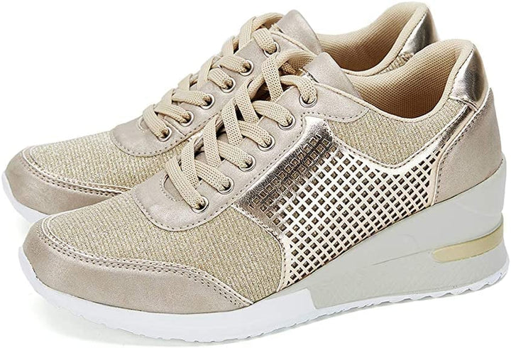 Scarpe da ginnastica con zeppa da donna Elevated Wedge