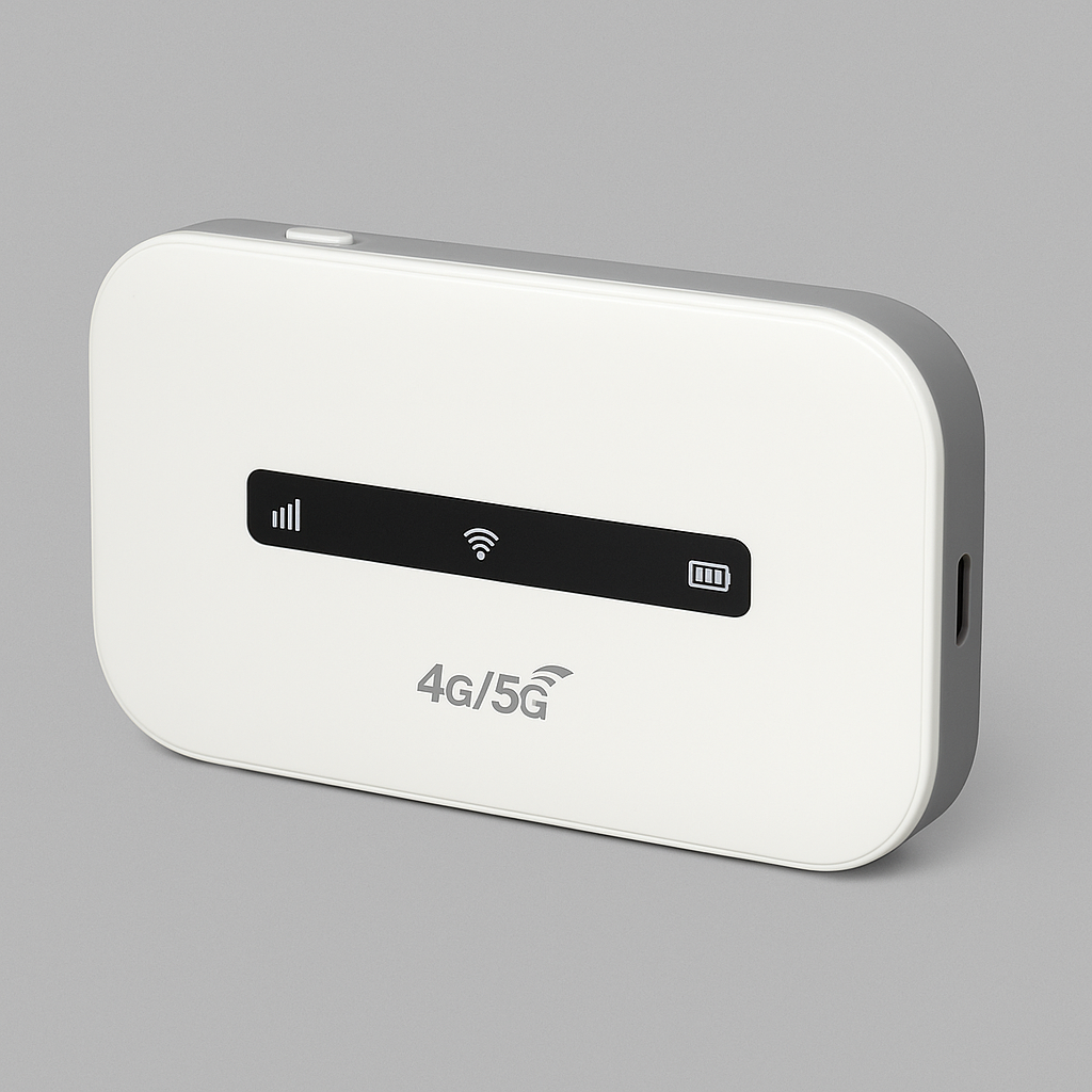 Router Wi-Fi portatile: accesso a Internet in movimento