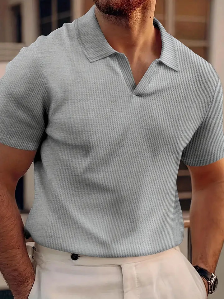 Polo casual a maniche corte da uomo