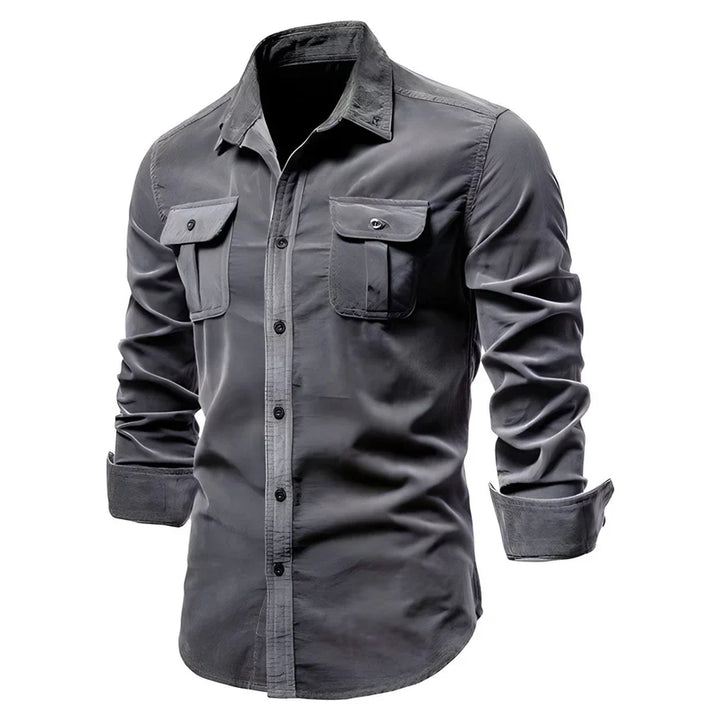 Camicia da uomo elegante e robusta