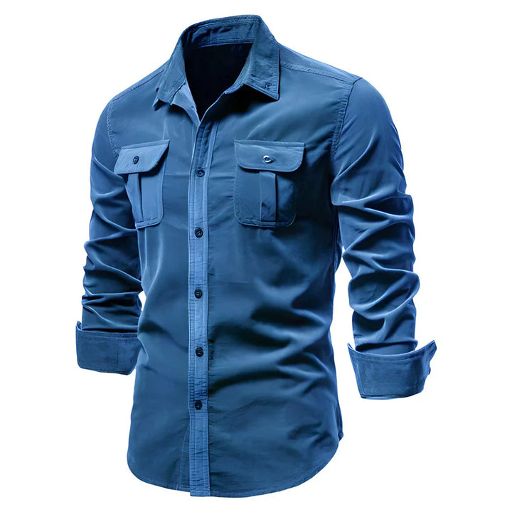 Camicia da uomo elegante e robusta