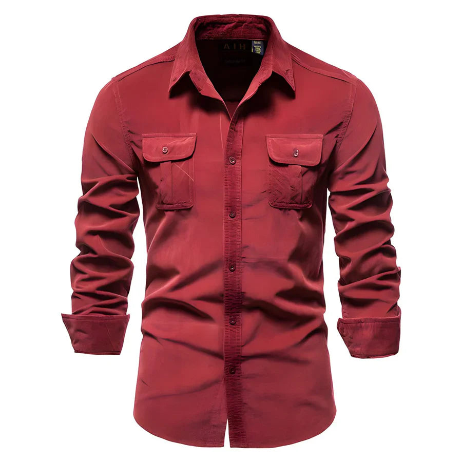 Camicia da uomo elegante e robusta