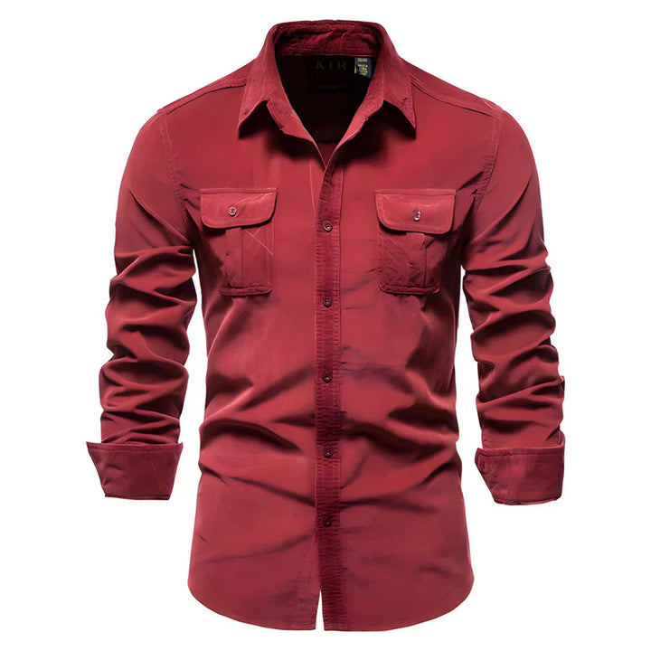 Camicia da uomo elegante e robusta