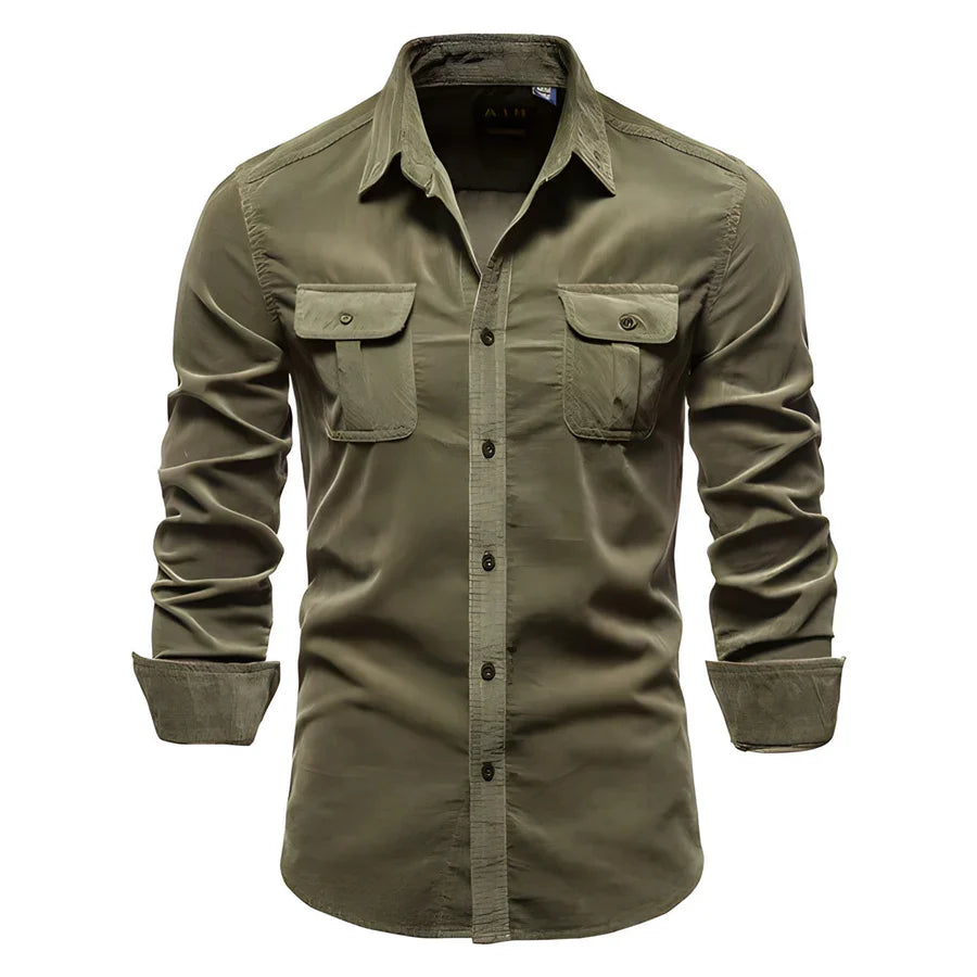 Camicia da uomo elegante e robusta