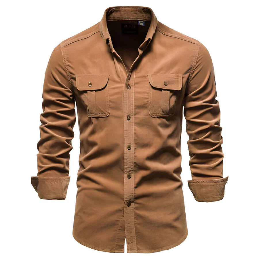 Camicia da uomo elegante e robusta