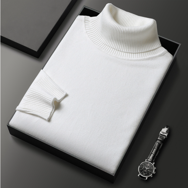 Maglione dolcevita da uomo