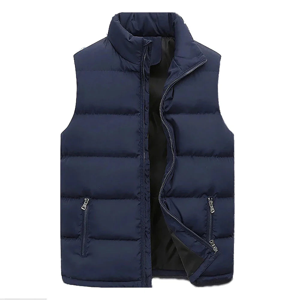 Gilet leggero trapuntato da uomo