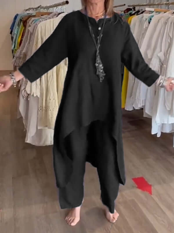 Abito in lino da donna