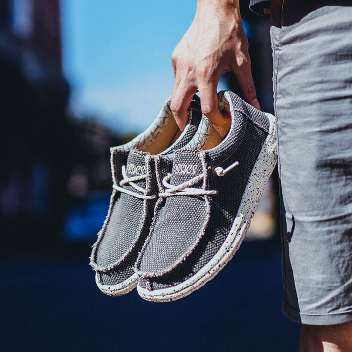 Scarpe comode slip-on leggere da uomo