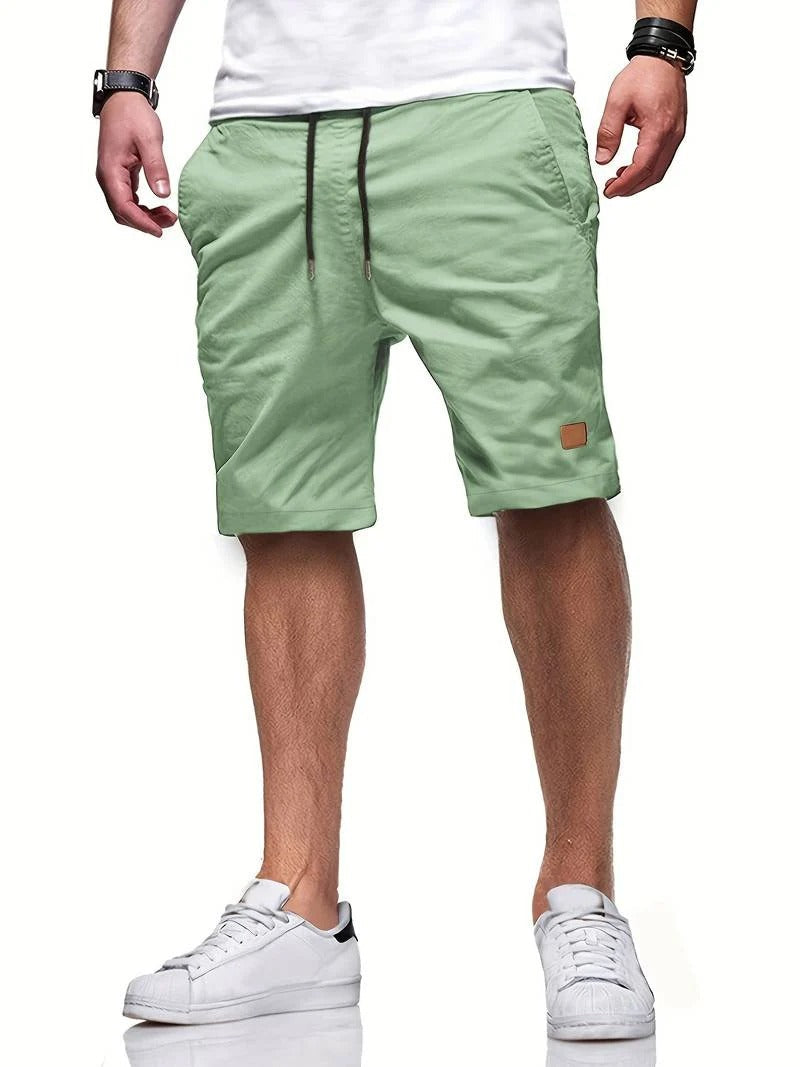 Pantaloncini da uomo con coulisse
