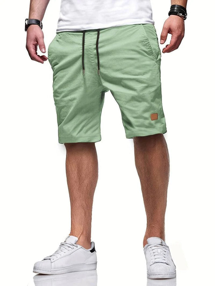 Pantaloncini da uomo con coulisse