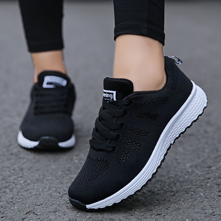 Sneakers ergonomiche casual da donna: leggere e con supporto