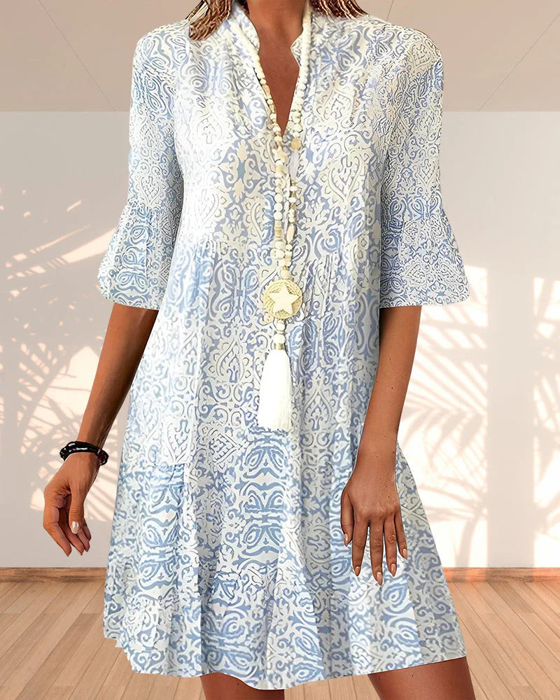 Vestito midi dallo spirito libero