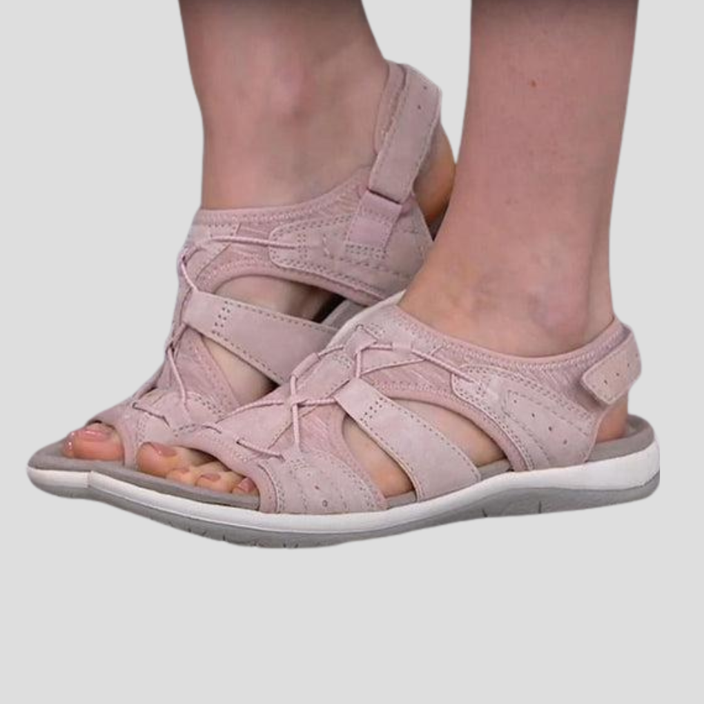 Sandali con cinturino da donna