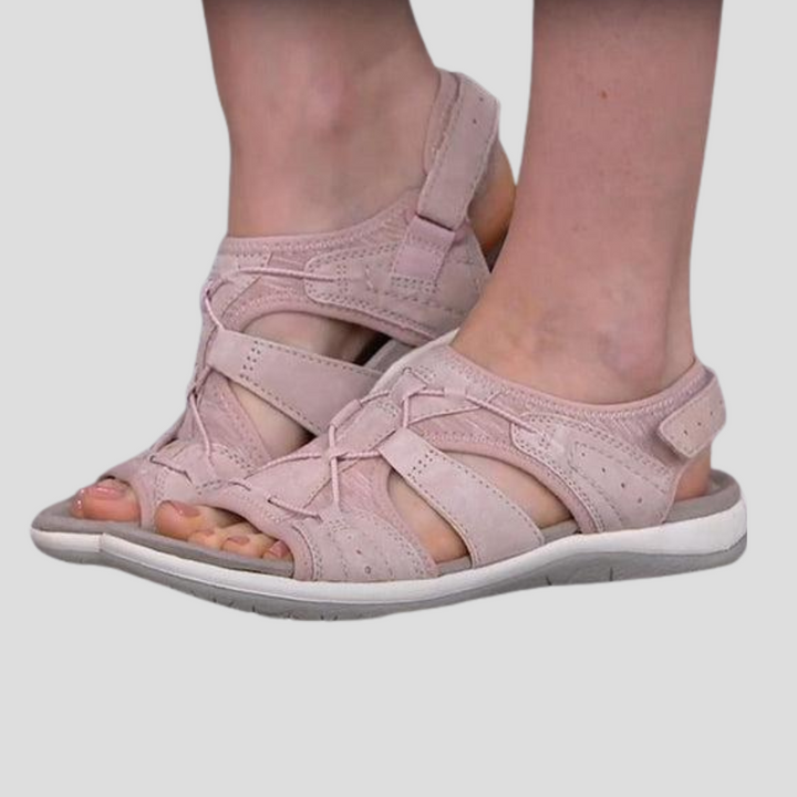Sandali con cinturino da donna