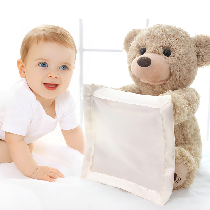 Peek-A-Boo-Teddy - Peluche Interdraft