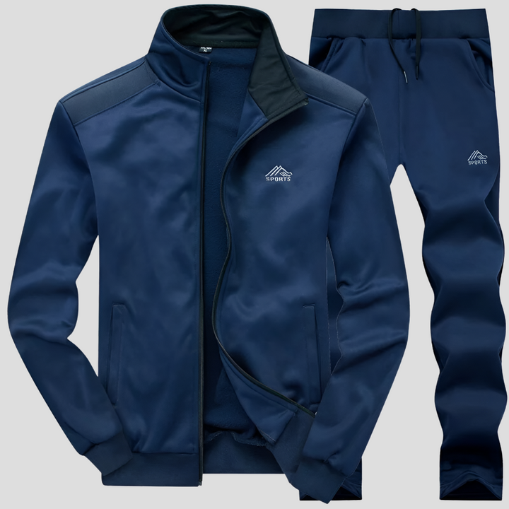 Completo da jogging da uomo: funzionale ed elegante per l'allenamento all'aperto