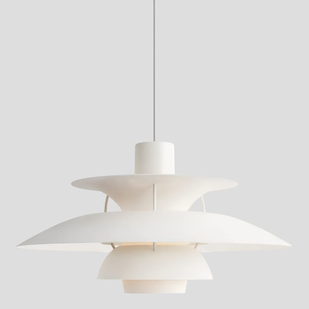 Lampada da soffitto a LED minimalista, illuminazione calda e accogliente da 3000K