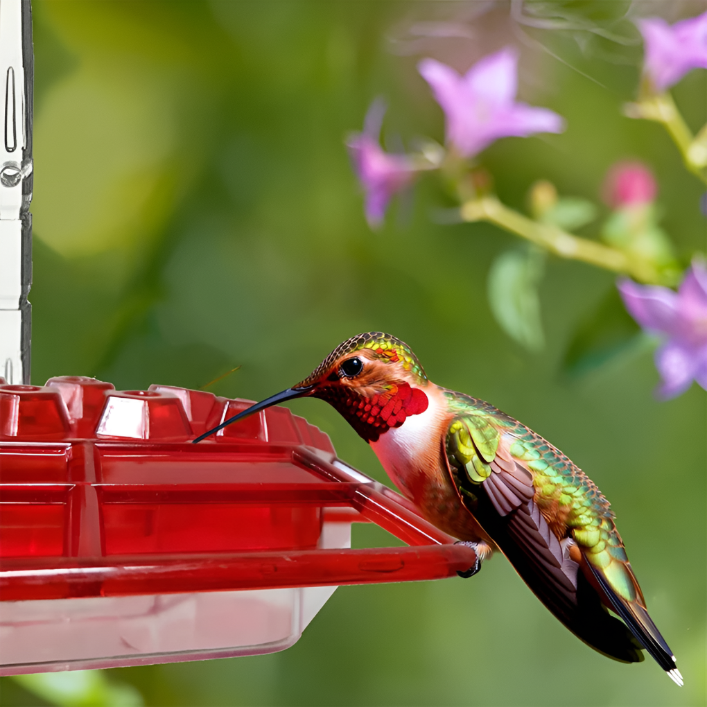 Mangiatoia per colibrì a prova di formiche