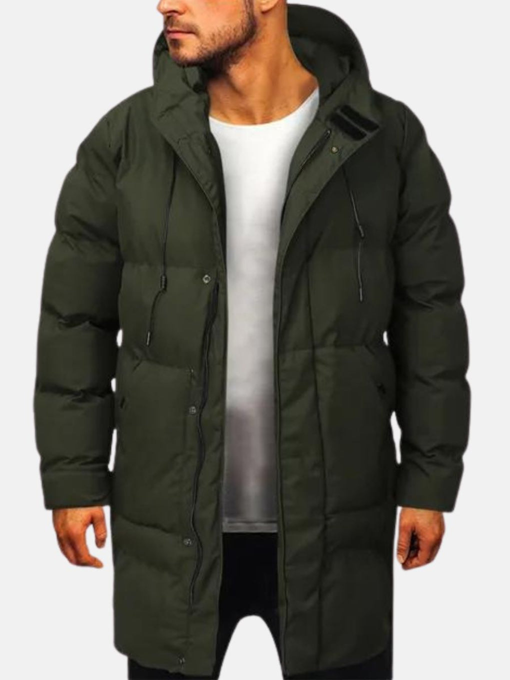 Giacca parka da uomo