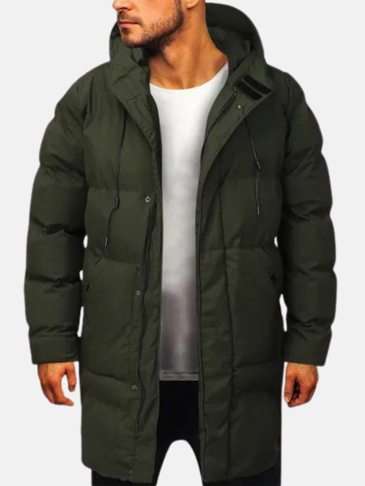 Giacca parka da uomo