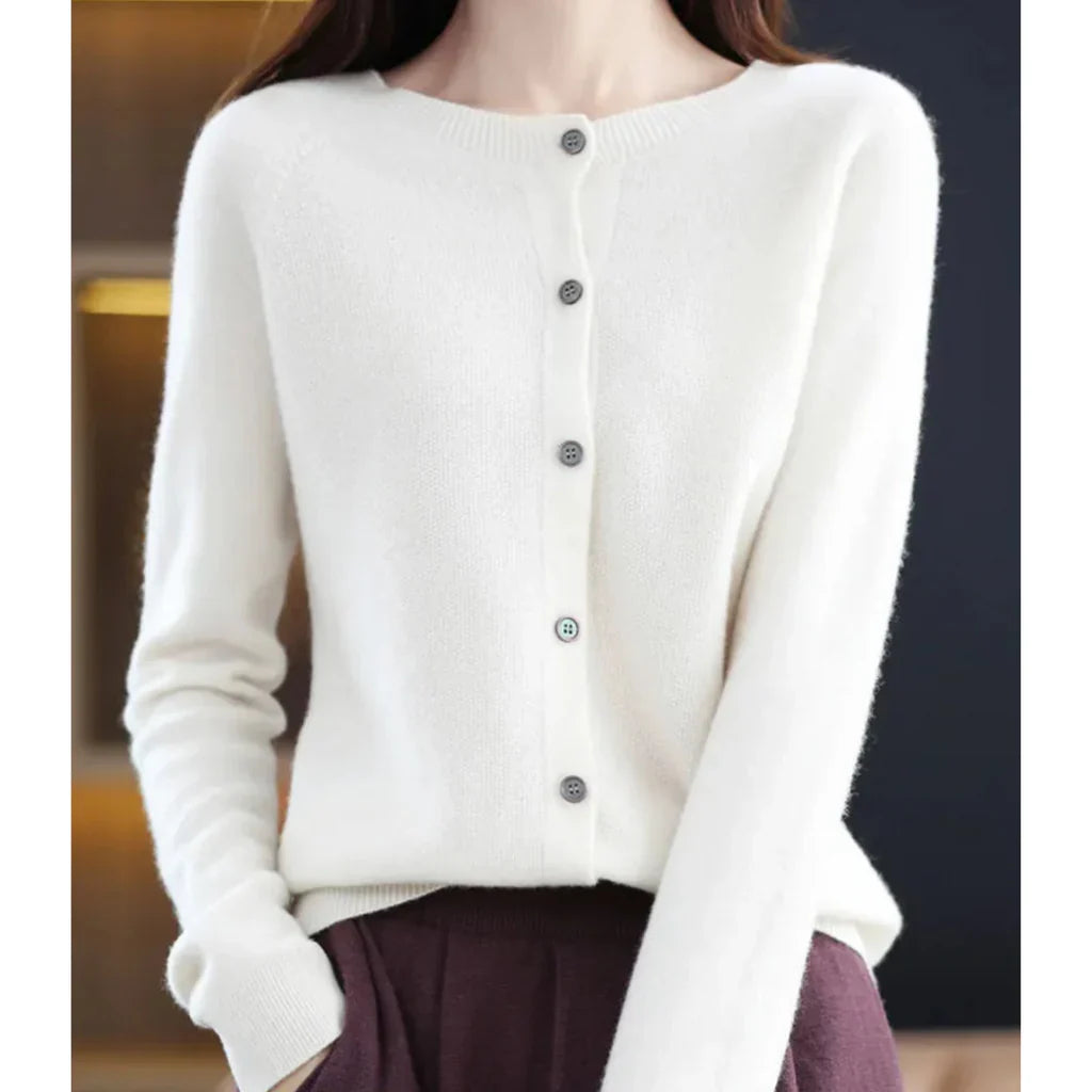Elara - Cardigan in Lana per Donna