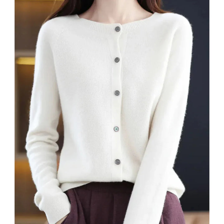 Elara - Cardigan in Lana per Donna
