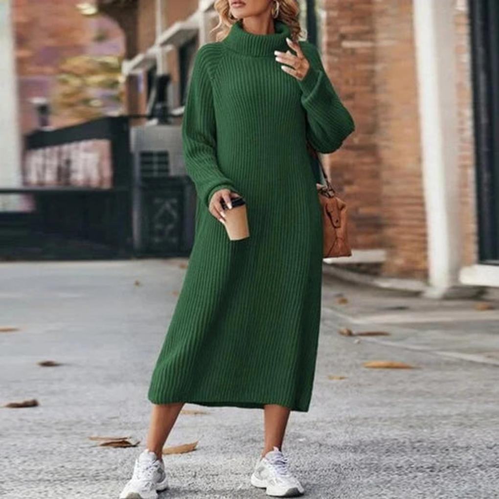 Abito in maglia da donna