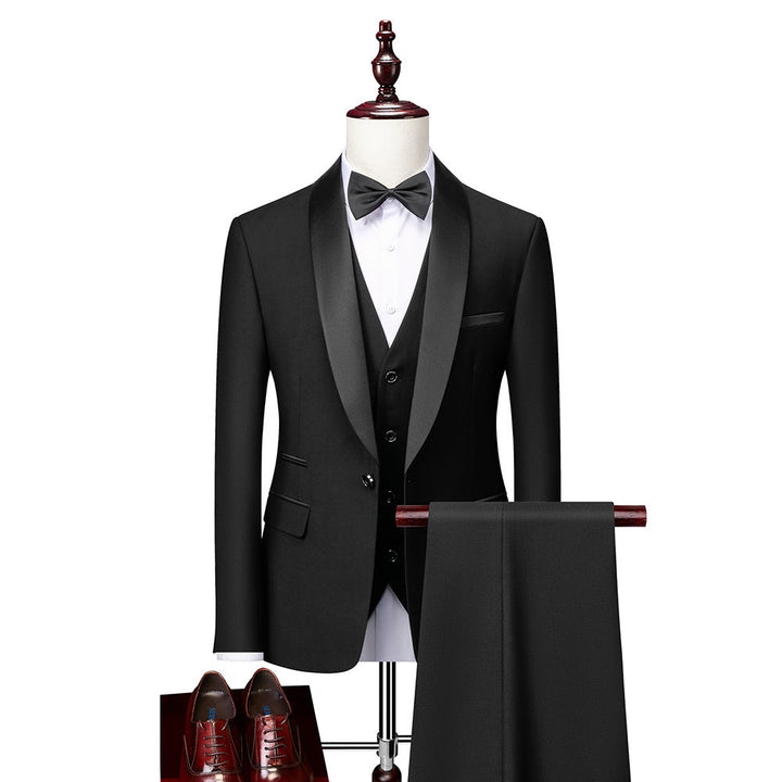 Completo da uomo slim fit 3 pezzi