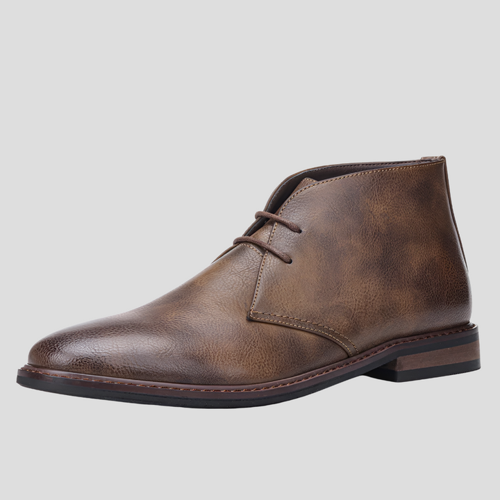 Classici stivali da deserto da uomo in stile vintage