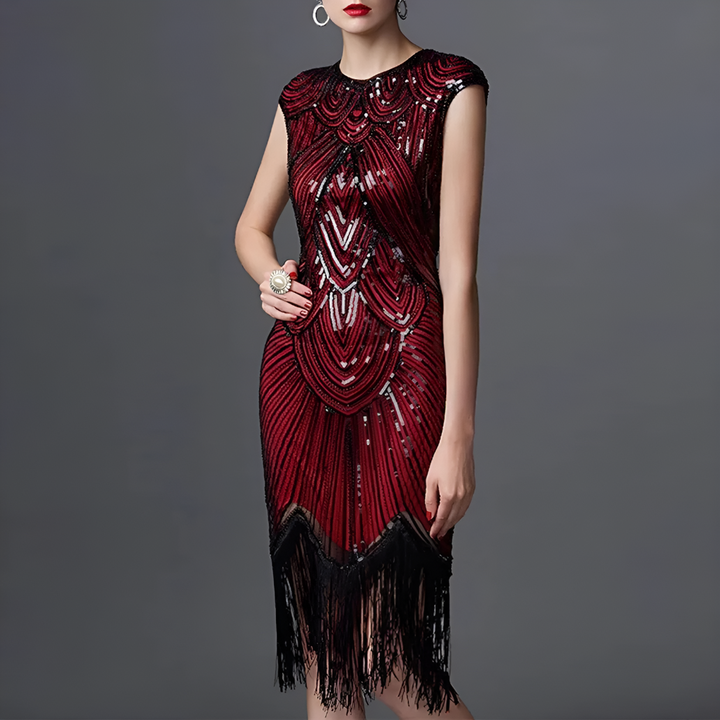 Abito flapper da donna