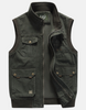 Gilet multitasche da uomo