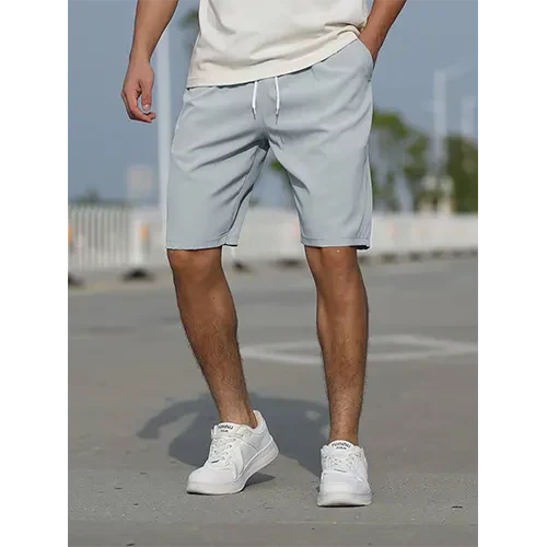 Pantaloncini estivi da uomo a vita alta