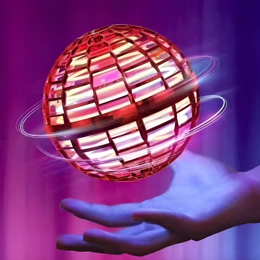 Palla volante luminosa: divertimento senza fine per tutte le età