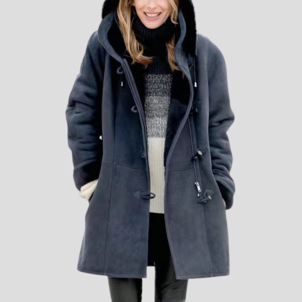 Giacca marrone da donna