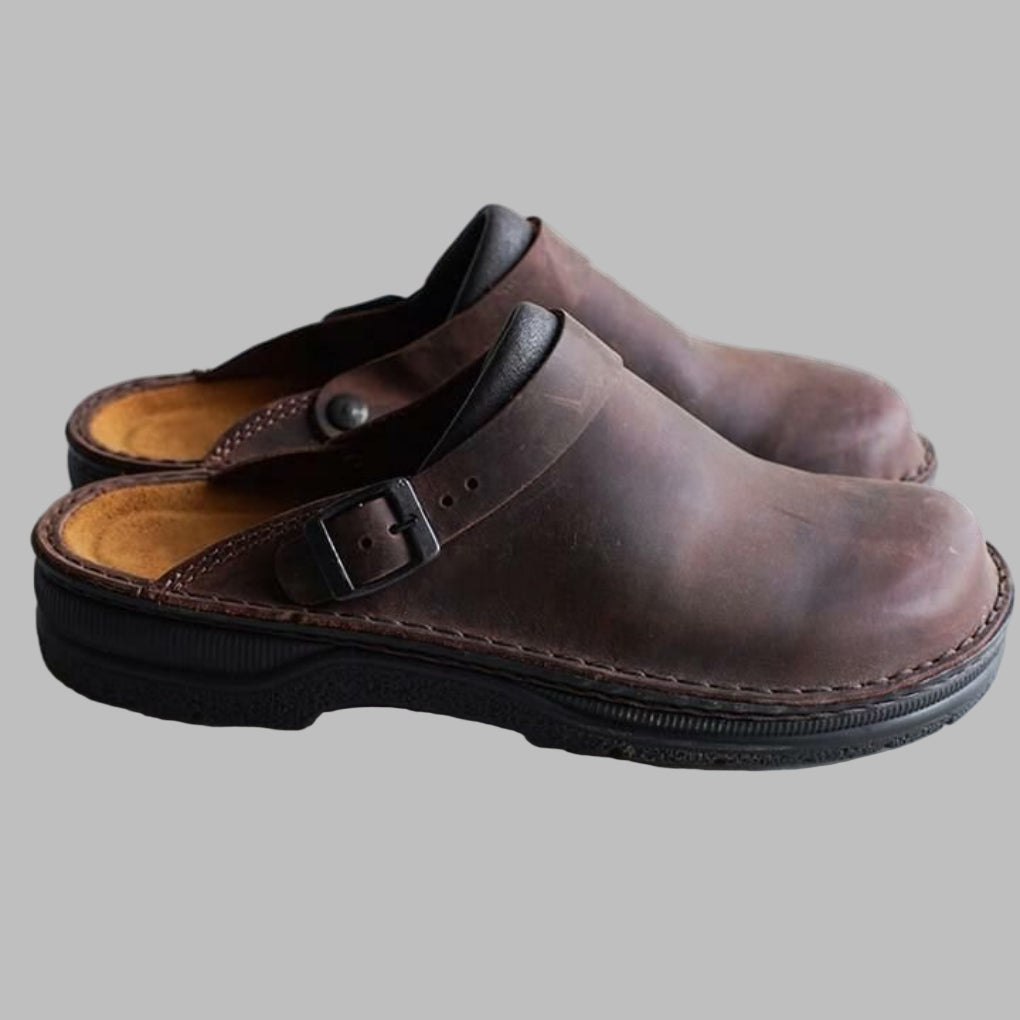 Zoccoli slip-on da uomo