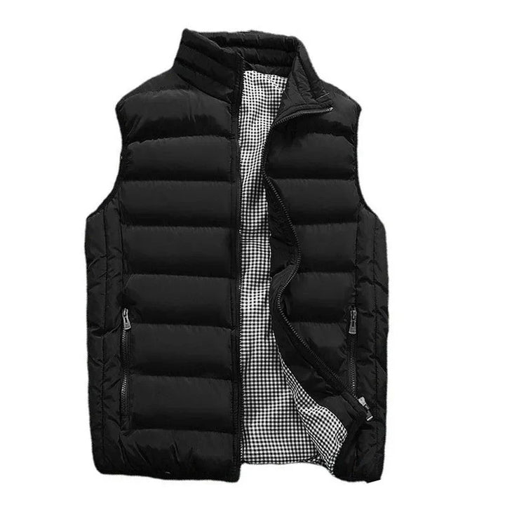 Gilet leggero trapuntato da uomo