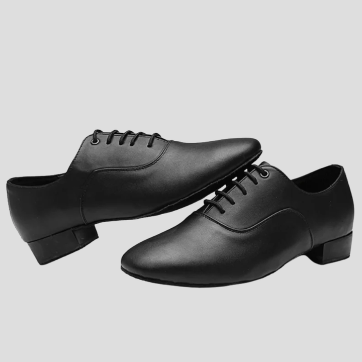 Scarpe da ballo in pelle scamosciata da uomo
