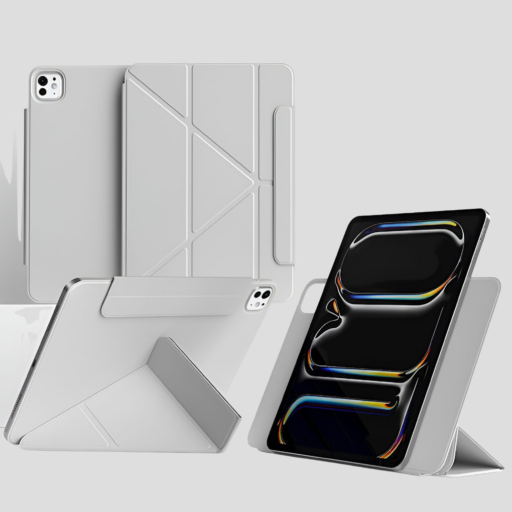 Custodia protettiva magnetica per iPad a 360° (senza tastiera)