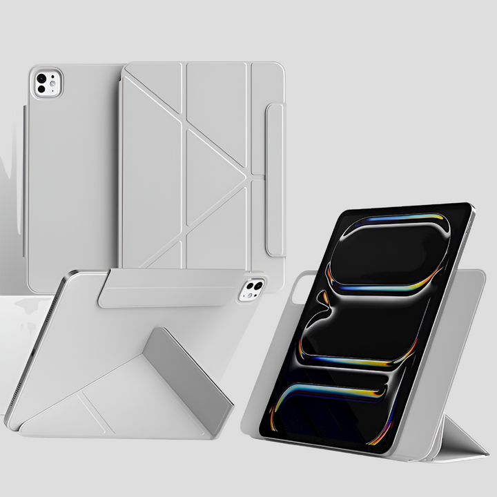Custodia protettiva magnetica per iPad a 360° (senza tastiera)